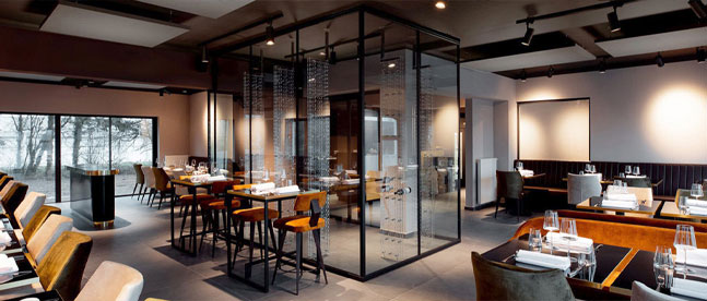 Arredamento di ristoranti, enoteche e wine bar