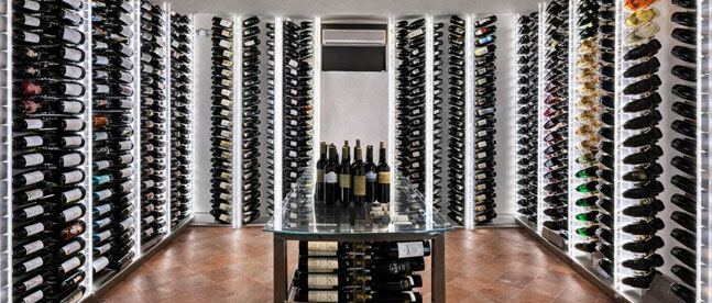 Cantina Vino in Acrilico