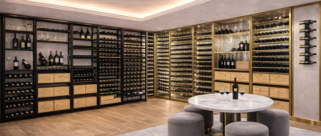 Cantina Vino in Metallo