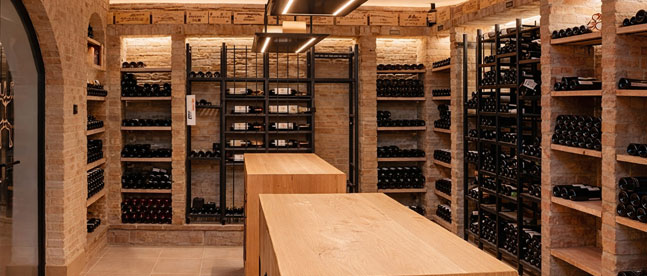 Cantina Vino in Mattoni
