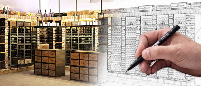 progettazione di cantine private