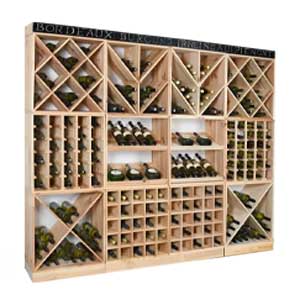 Sistemi modulari<br/>in legno
