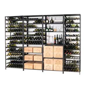 Sistemi modulari<br/>in legno