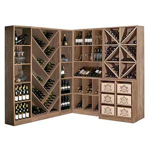 Sistemi modulari<br/>in legno