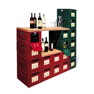 Sistemi modulari<br/>in legno