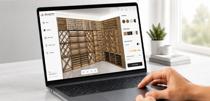Configuratore 3D per cantine