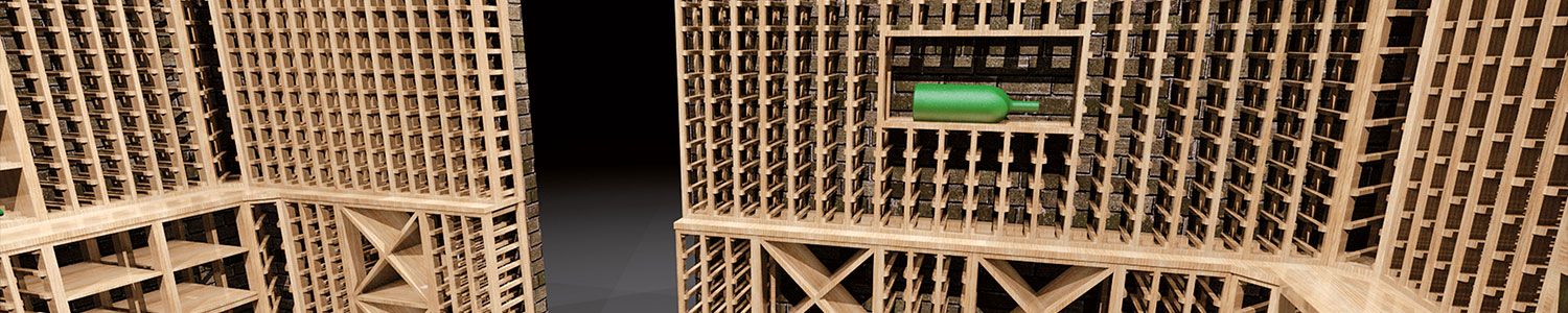 Il suo percorso verso una cantina vini personalizzata
