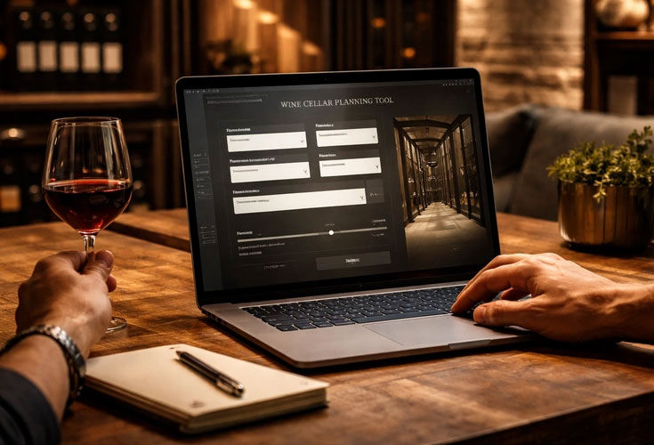 Il primo passo: pianificare online e definire le esigenze