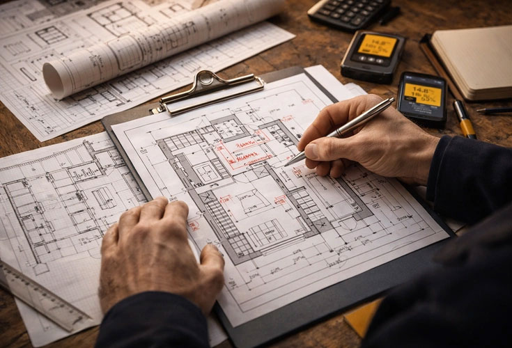 Le sue informazioni come base di pianificazione