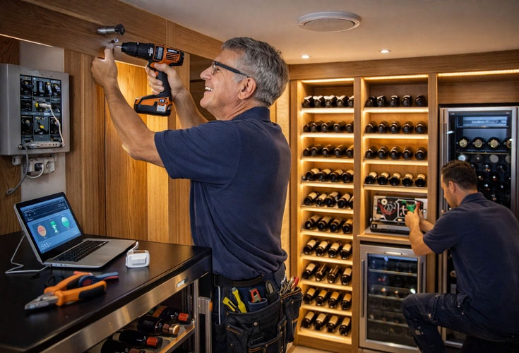 Installazione professionale sul posto