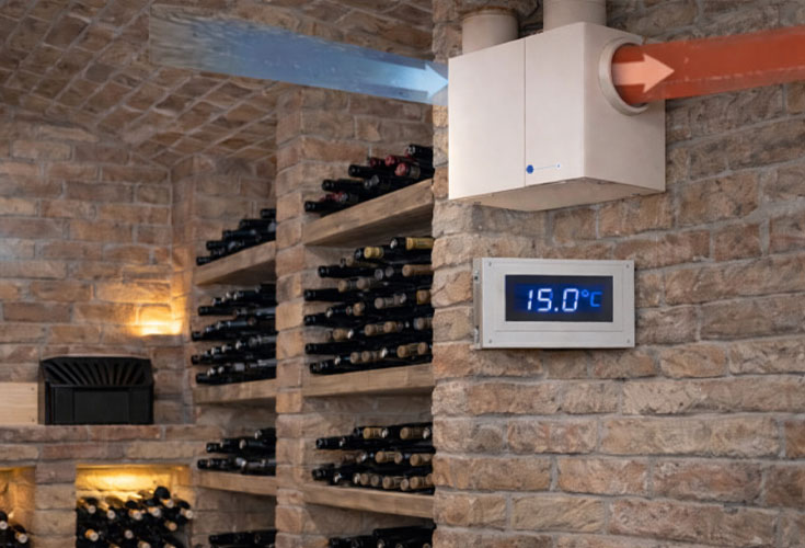 Sistemi di ventilazione - ricambio d'aria controllato