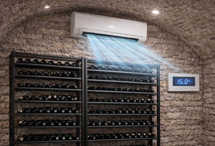 Climatizzatori - controllo della temperatura con effetto secondario