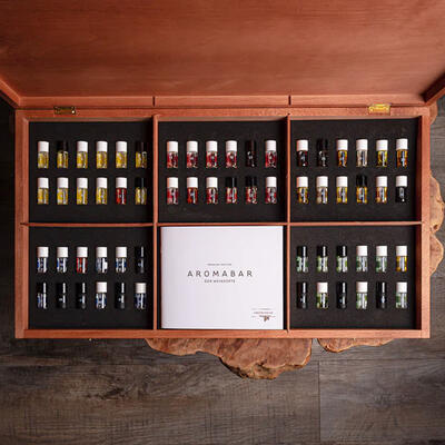 Immagine del prodotto per 'AROMABAR - Kit per l�roma del vino'