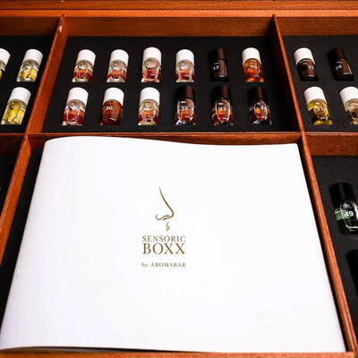 Immagine del prodotto per 'AROMABAR - Kit per l�roma del vino'