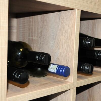 Immagine del prodotto per 'Portabottiglie vino CAVEPRO in legno, rovere chiaro'