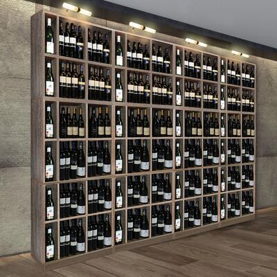 Immagine del prodotto per 'Portabottiglie vino CAVEPRO in lengo color weng�'