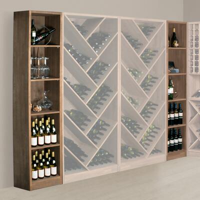 Immagine del prodotto per 'Cantinetta vino PRESTIGE 10, rovere, tinto marrone'