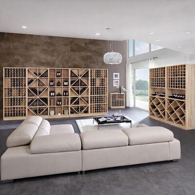 Immagine del prodotto per 'Portabottiglie PRESTIGE di alta qualit� in lengo rovere'