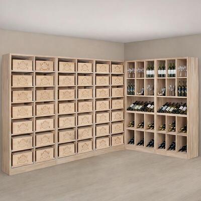Immagine del prodotto per 'Portabottiglie PRESTIGE di alta qualit� in lengo rovere'