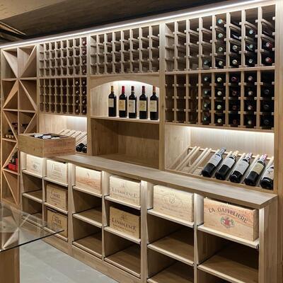 Immagine del prodotto per 'Portabottiglie PRESTIGE di alta qualit� in lengo rovere'