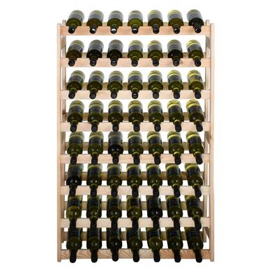 Immagine del prodotto per 'Portabottiglie vino SIMPLEX modello 3, naturale'