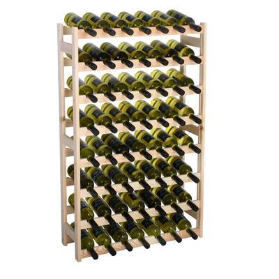 Immagine del prodotto per 'Portabottiglie vino SIMPLEX modello 3, naturale'
