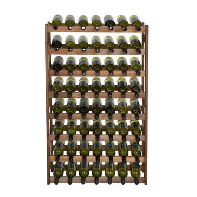 Immagine del prodotto per 'Portabottiglie vino SIMPLEX Modell 3, marrone'