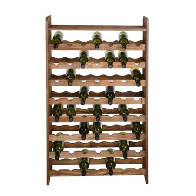 Immagine del prodotto per 'Portabottiglie vino OPTIPLUS mod.3 marrone+pannello'