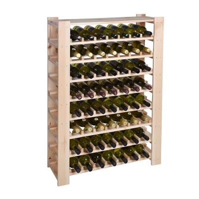Immagine del prodotto per 'Portabottiglie vino FACILE naturale, per 56 bottiglie'