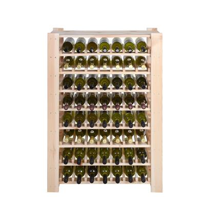 Immagine del prodotto per 'Portabottiglie vino FACILE naturale, per 56 bottiglie'