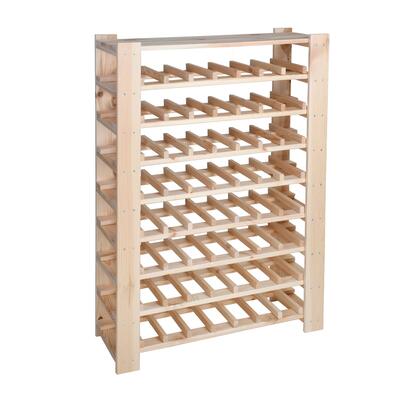 Immagine del prodotto per 'Portabottiglie vino FACILE naturale, per 56 bottiglie'