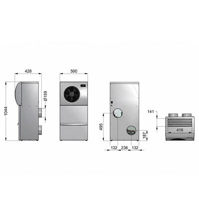 Immagine del prodotto per 'Wine IN 50X (Dispositivo in piedi)'