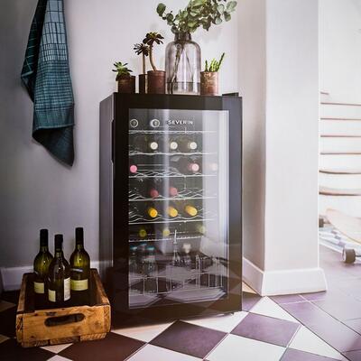 Immagine del prodotto per 'Armadio di controllo della temperatura del vino GLACE per 33 bottiglie'