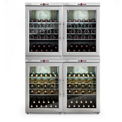 Immagine del prodotto per 'Armadio climatico per vini PROF 100 H 89 x L 60 x P 61 cm'