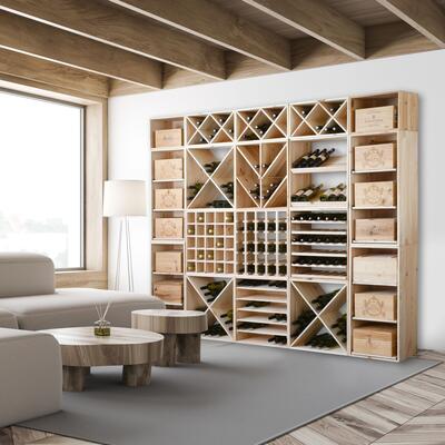 Immagine del prodotto per 'Scaffale vino  Quadri'
