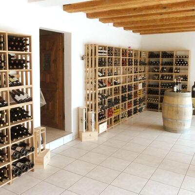 Immagine del prodotto per 'Cantinetta vino CAVEAUSTAR in legno'