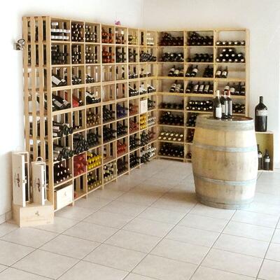 Immagine del prodotto per 'Cantinetta vino CAVEAUSTAR in legno'