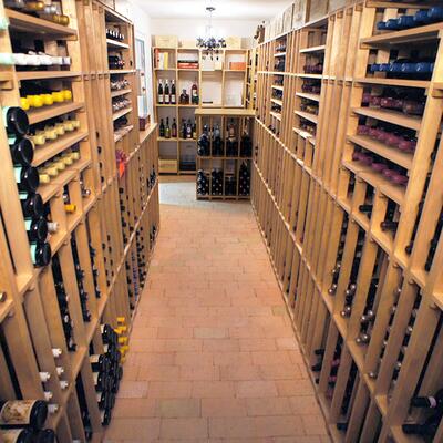 Immagine del prodotto per 'Cantinetta vino CAVEAUSTAR in legno'