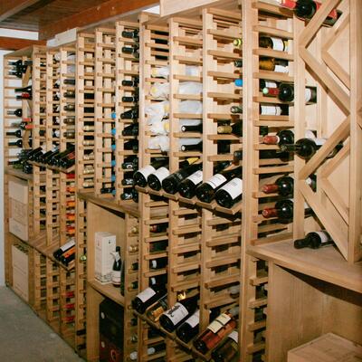 Immagine del prodotto per 'Cantinetta vino PROVINALIA in legno'