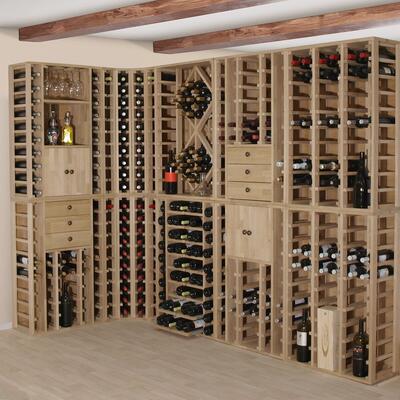 Immagine del prodotto per 'Cantinetta vino PROVINALIA in legno, modello 2'