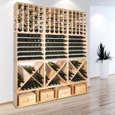Immagine del prodotto per 'Portabottiglie vino LINEA in legno di pino'