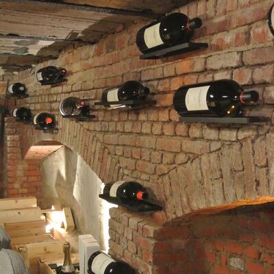 Immagine del prodotto per 'Portabottiglie per bottiglie da 3 litri doppio magnum'