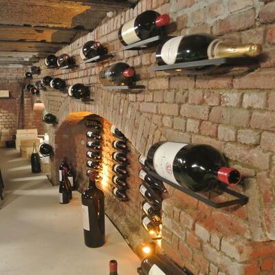 Immagine del prodotto per 'Wand-Weinregal f�r 1 Magnum-Flasche'