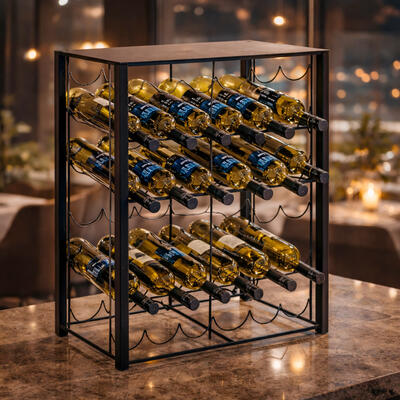 Immagine del prodotto per 'Portabottiglie vino RUSTIKO in metallo'