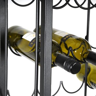 Immagine del prodotto per 'Portabottiglie vino RUSTIKO in metallo'