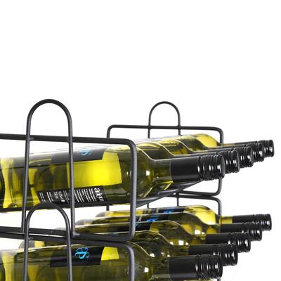 Immagine del prodotto per 'Portabottiglie vino TRENTINO in metallo'