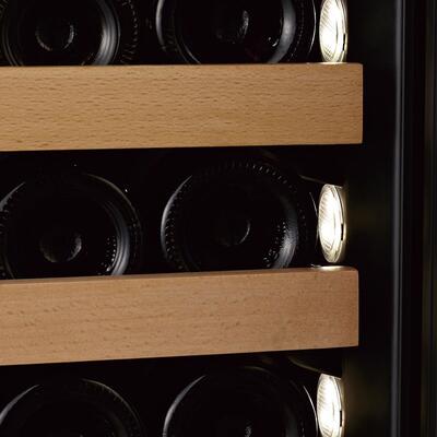 Immagine del prodotto per 'Frigorifero per vino monozona WLB-360F-MIX, 127cm, 115 bottiglie'