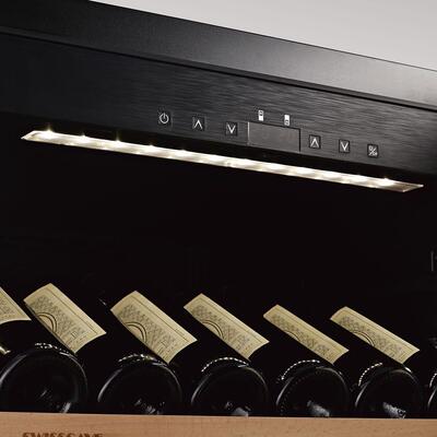 Immagine del prodotto per 'Frigorifero per vino a due zone WLB-360DF-MIX, 127cm, 115 bottiglie'