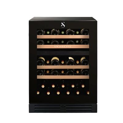 Immagine del prodotto per 'Frigorifero per vino a due zone WLB-160DF, 82cm, 45 bottiglie'
