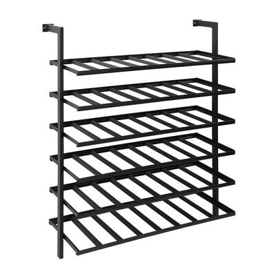Immagine del prodotto per 'Portabottiglie in metallo BLACK PURE per il montaggio a parete, H 100 cm'